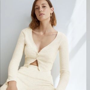 Aritzia Santorini Cardigan